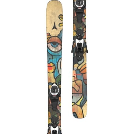 Atomic Bent Chetler Mini 133-143 Skis with Bindings - Kids' - 2025/2026 5