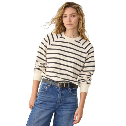 Marine Layer Cloud 9 Fleece Reversible Crewneck Sweatshirt - Women's 3