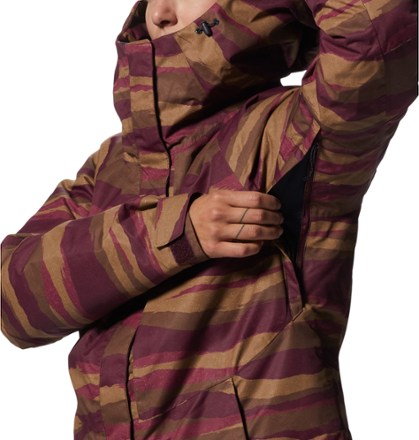 Mountain Hardwear Firefall/2 Insulated Jacket - Women's 8