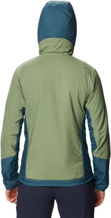 Mountain Hardwear Kor Cirrus Hybrid Hoodie - Women's 1