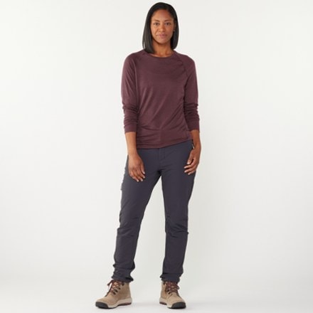 Smartwool Classic All-Season Merino Long-Sleeve Base Layer Top - Women's 3