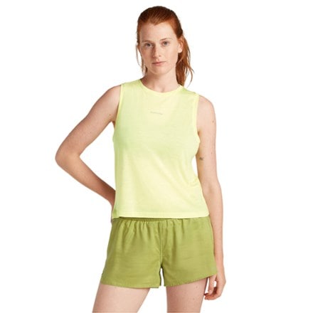 Icebreaker Merino 125 Cool-Lite Speed Tank Top - Women's 0
