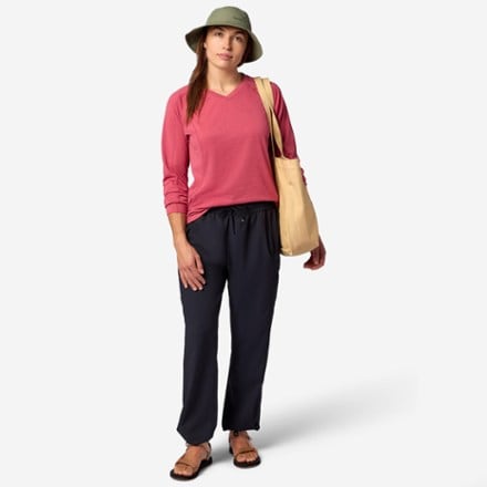 Marmot Sereno V-Neck Long-Sleeve Shirt - Women's 2