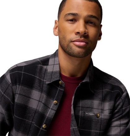 Columbia Pitchstone Heavyweight Flannel II Shirt - Men's 4