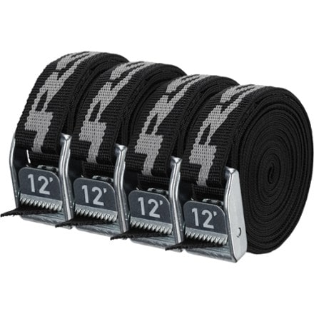 NRS 12' x 1" Heavy-Duty Straps - Package of 4 1
