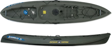 Ocean Kayak Scrambler 11 Recycled Sit On Top Kayak Rei Co Op