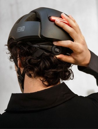 FEND Super + Lights Foldable Bike Helmet 7