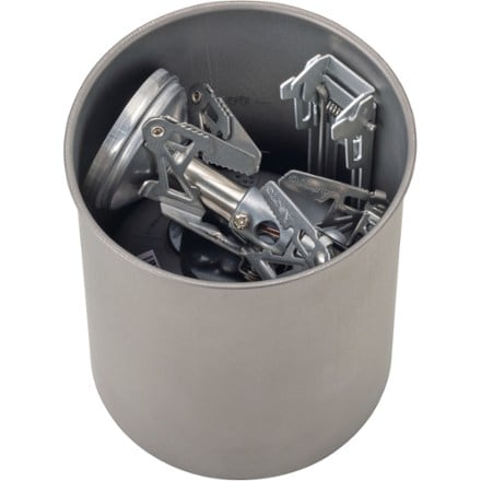 Soto Titanium Pot - 750 ml Stove not included