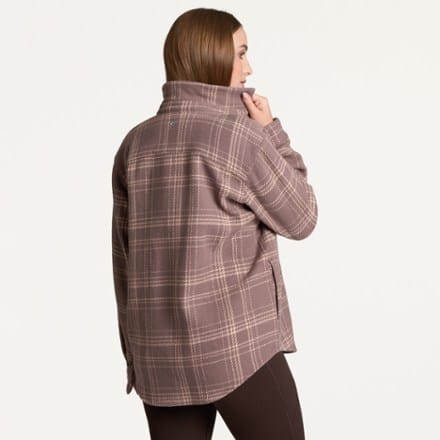 KUHL Kove Flannel Shirt Jacket - Women's 1