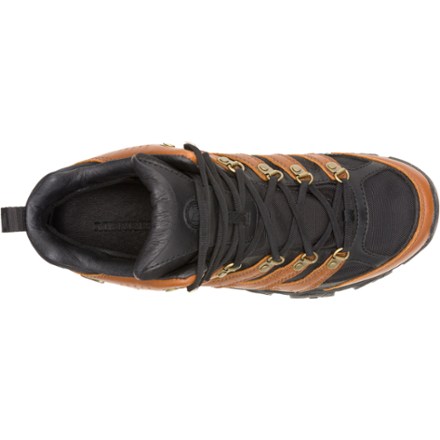 Merrell Moab 3 Lux LTR Mid Waterproof Hiking Boots - Men's 4