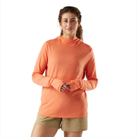 Merino Sun Hoodie - Women's