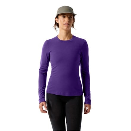 Arc'teryx Satoro Merino Wool Crew Neck Long-Sleeve Base Layer Top - Women's 1