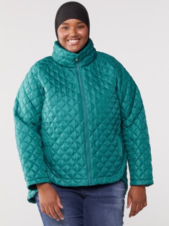 Athleta Whisper Featherless Insulated Jacket - Women's Plus Sizes 1