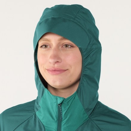 Mountain Hardwear Kor AirShell Hybrid Hooded Jacket - Women's 4