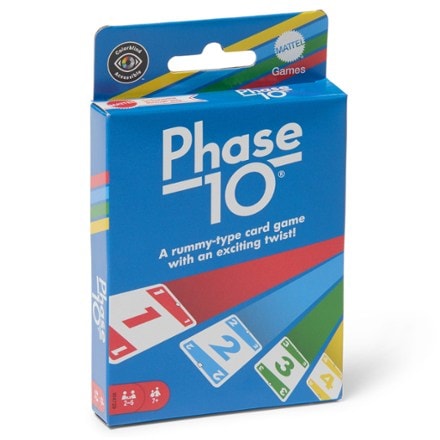 Mattel Phase 10 Card Game 7