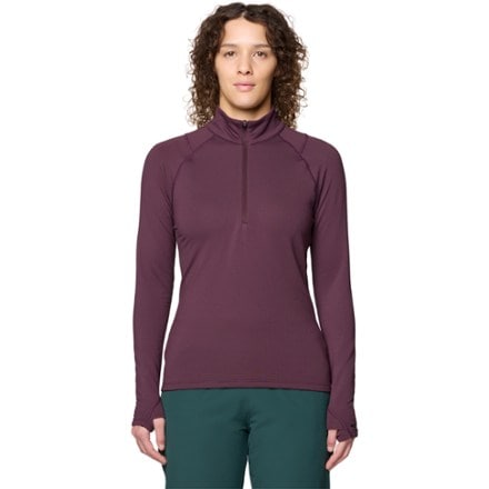 Mountain Hardwear Crater Lake Heavyweight Half-Zip - Women's 1