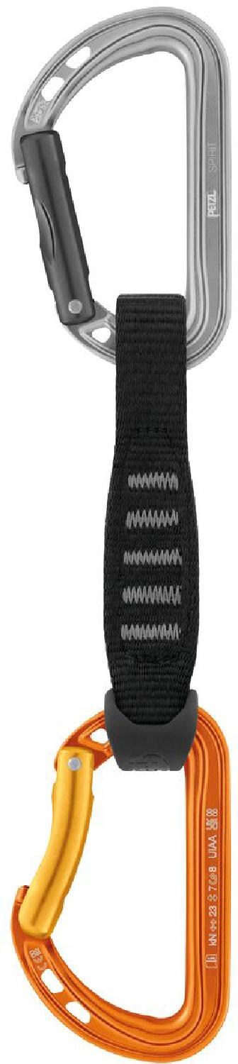 Petzl Spirit Express Quickdraw Black 11 Cm