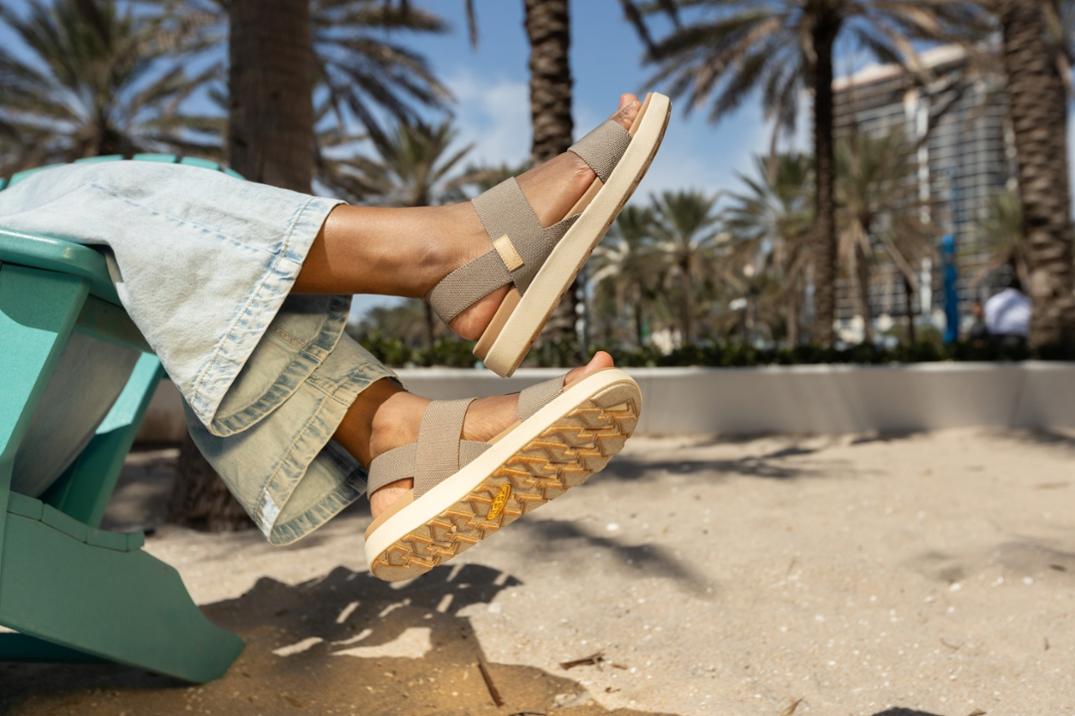 Location Image for Elle Backstrap Sandals - Women's