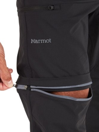 Marmot Arch Rock Convertible Pants - Men's 2