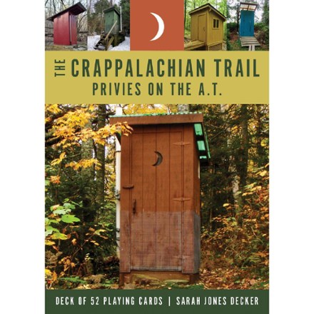 Mountaineers Books Crappalachian Trail: Privies on the A.T. 0