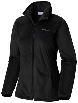 columbia blustery summit fleece jacket