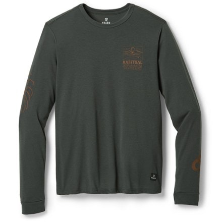 Roark Mathis Active Long-Sleeve T-Shirt - Men's 6