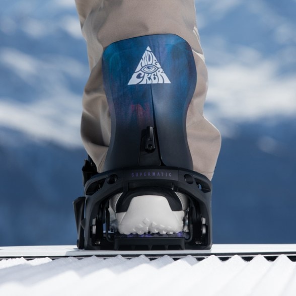 Location Image for LT Supermatic Snowboard Bindings - 2025/2026