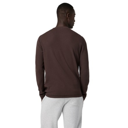 Vuori Waffle Henley Shirt - Men's 1