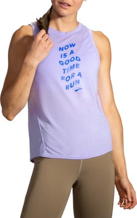 Brooks Distance Graphic Tank Top - Women's 4