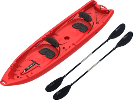 Azul Kayaks Sun 11 Quad Deluxe SitOnTop Kayak with 2 Paddles REI Coop