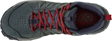 Oboz Sypes Mid Leather Waterproof Hiking Boots - Women's 4