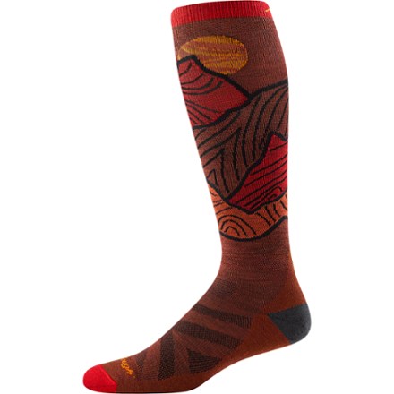Darn Tough Titan Over-the-Calf Lightweight Ski and Snowboard Socks - Men's 1