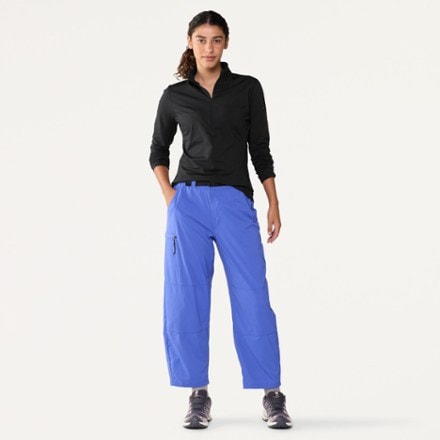 Arc'teryx Rho Zip Neck Base Layer Top - Women's 5