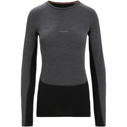 Icebreaker 260 ZoneKnit Long-Sleeve Crewe Base Layer Top - Women's 0