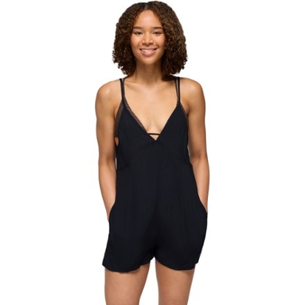 prAna Fernie V-Neck Romper - Women's 1