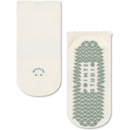 Pointe Studio Happy Full Foot Grip Socks - Women's 1
