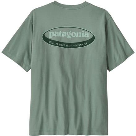 Patagonia 95 Oval Logo T-Shirt 0