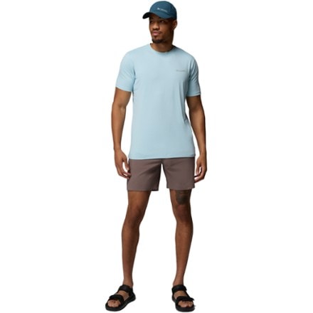 Columbia Tech Trail Utility 9" Shorts - Men's 2