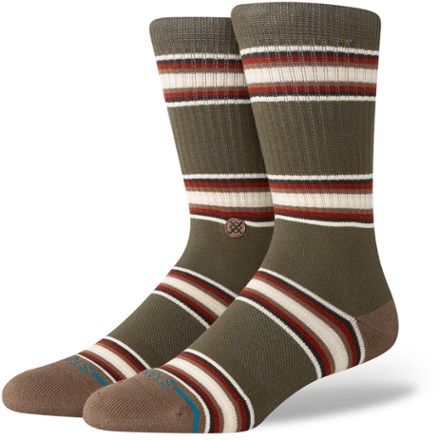 Stance Hill Top Crew Socks 0