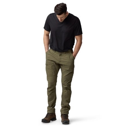 Fjallraven Abisko Hybrid Trail Trousers - Men's 7