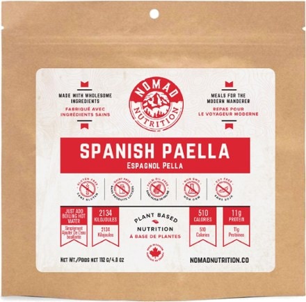 Nomad Nutrition Spanish Paella - 1 Serving 0