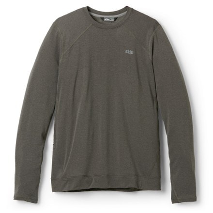 Stio Trax Power Grid Crew Shirt - Men's 0
