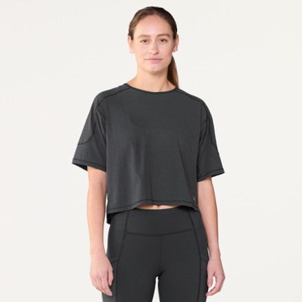 REI Co-op Swiftland Grid Running Top - Women's 1
