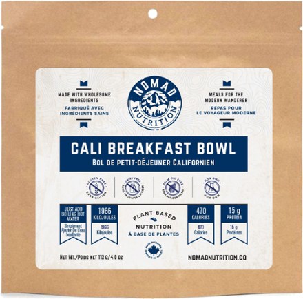 Nomad Nutrition Cali Breakfast Bowl - 1 Serving 0