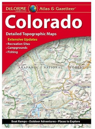 DeLorme Colorado Atlas and Gazetteer 0