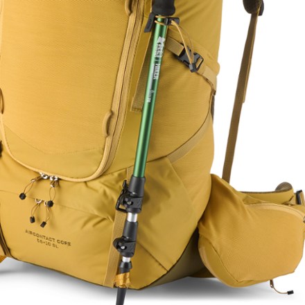 Deuter Aircontact Core 55 + 10 SL Pack - Women's Trekking pole attachments