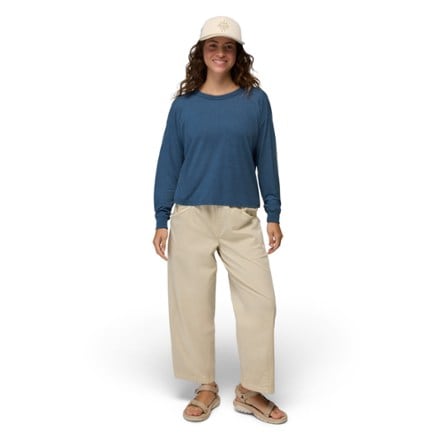 prAna Cozy Up Long-Sleeve Crew Shirt - Women's 3