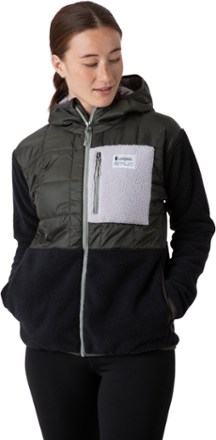 Cotopaxi Trico Hybrid Fleece Jacket - Women's 1