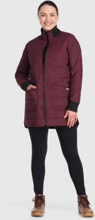 Outdoor Research Shadow Reversible Insulated Parka - Women's 3