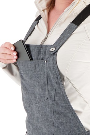 Obermeyer Malta Bib Snow Overalls - Women's 3